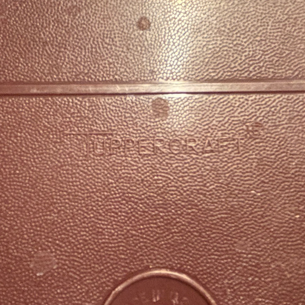 Vintage Tupperware Tuppercraft storage container - Picture 5 of 7